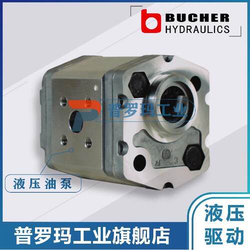 BUCHER齿轮泵AP05/0.25 0.5 0.75 0.9 1.2 1.6 2.3 D 810 819 830