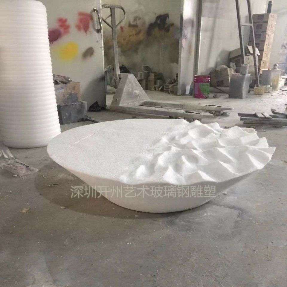 深圳厂家直销玻璃钢小圆盘公园广场别墅购物中心景观雕塑酒店大堂