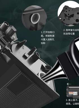 适用兄弟5595粉盒BrotherHL-5595DNH硒鼓打印机墨粉盒tn3535碳粉