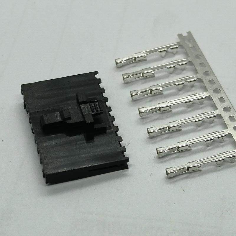 5.08型刺破端子FFC/FPC排线端子 薄膜开关代替MOLEX AMP TE