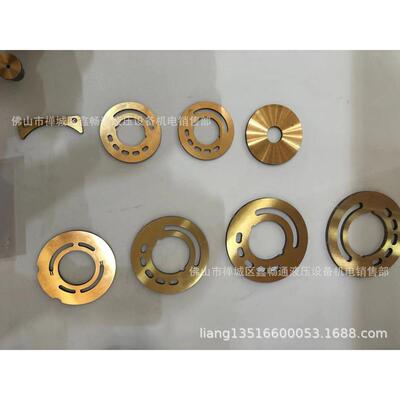 柱塞泵配件61结构A2FO10 A2FO32 A2F180 A2F107缸体 配油盘