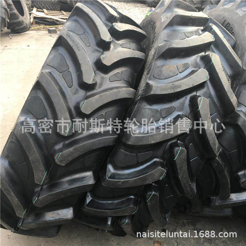 销售 天力 农用拖拉机 人字花纹380/90R46 全钢子午线轮胎