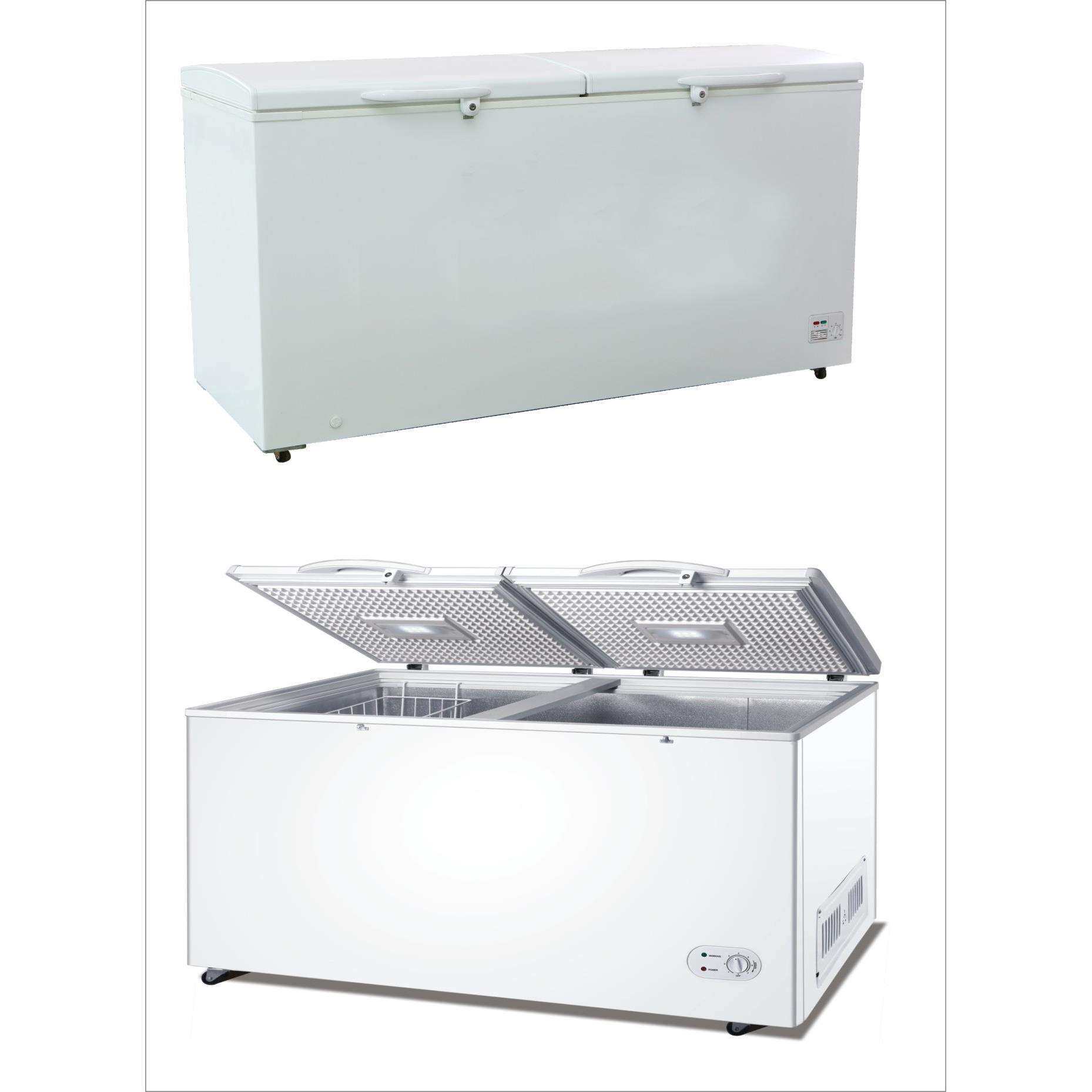 美利乐825升太阳能直流车载压缩机冰箱车载冰柜BD-825家用商用