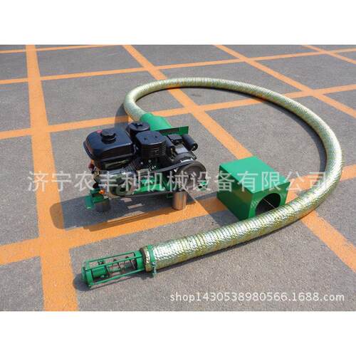 软管抽粮装车机 220伏螺旋吸粮机 小型车载吸粮机