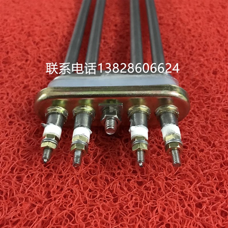 霍巴特洗碗机用6KW电热管 316不锈钢加热元件 商用洗碗机零件