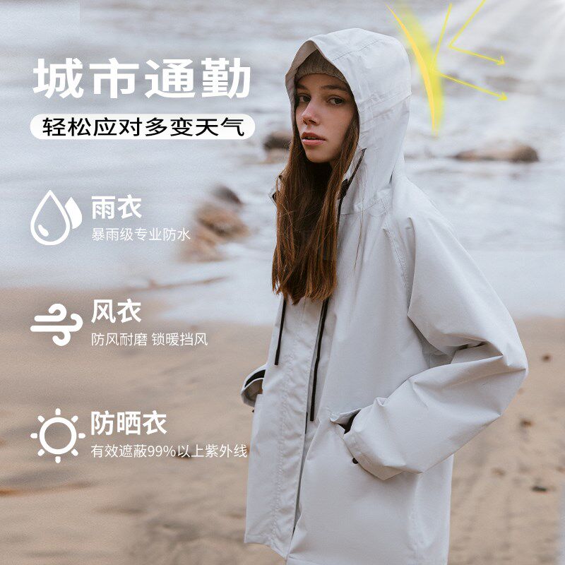 骑行雨衣女成人外穿分体式自行车雨衣雨裤套装防暴雨电动车雨服