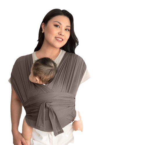 工厂婴儿背带夏季棉交叉简易婴儿背巾型前抱式育儿小背巾