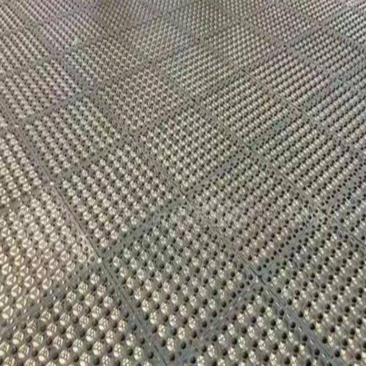 厂家供应楼顶绿化蓄排水板滤水板双面防阻根土工布疏水板
