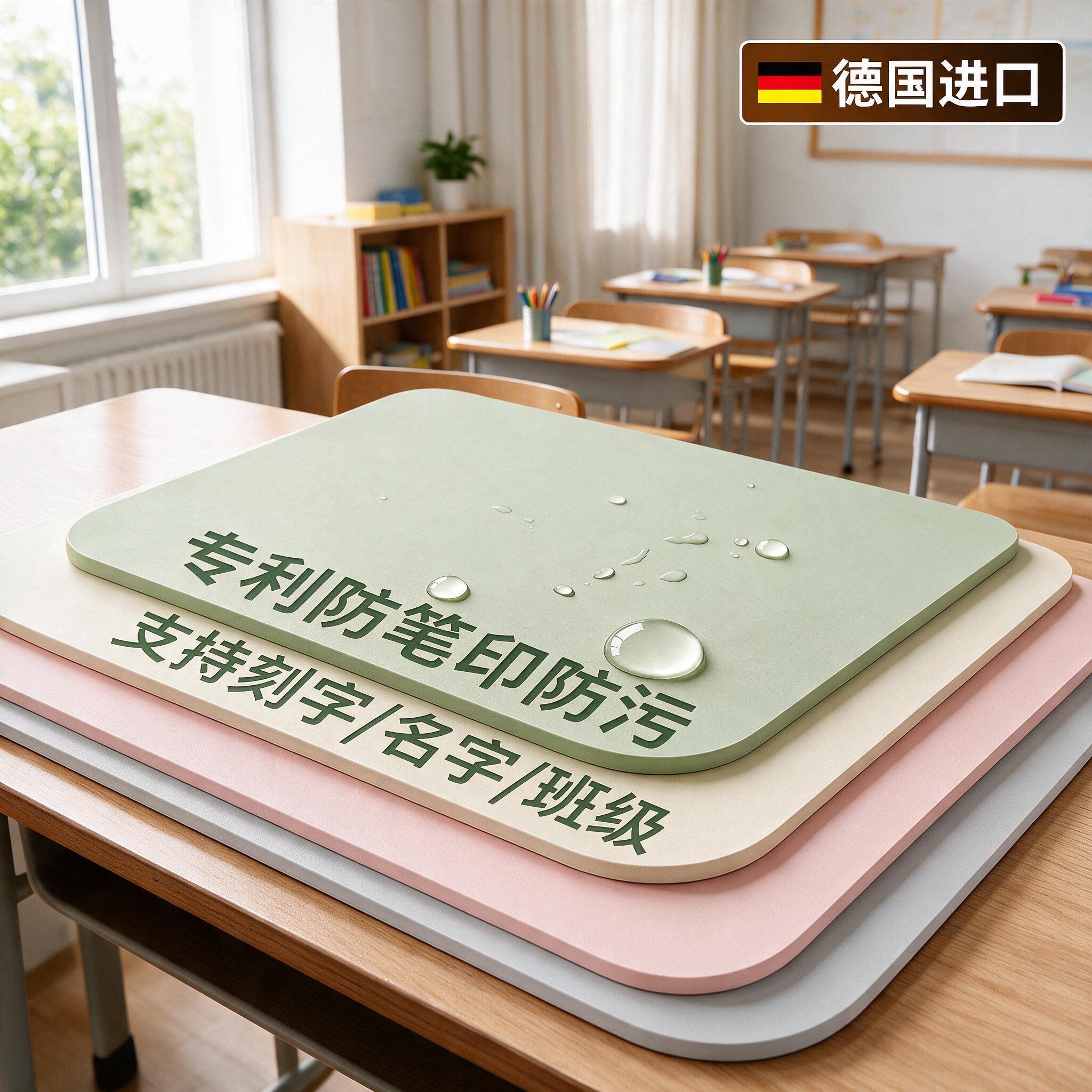 护眼硅学生书桌垫子儿童学习桌写字台专用桌垫办公电脑桌布课桌垫