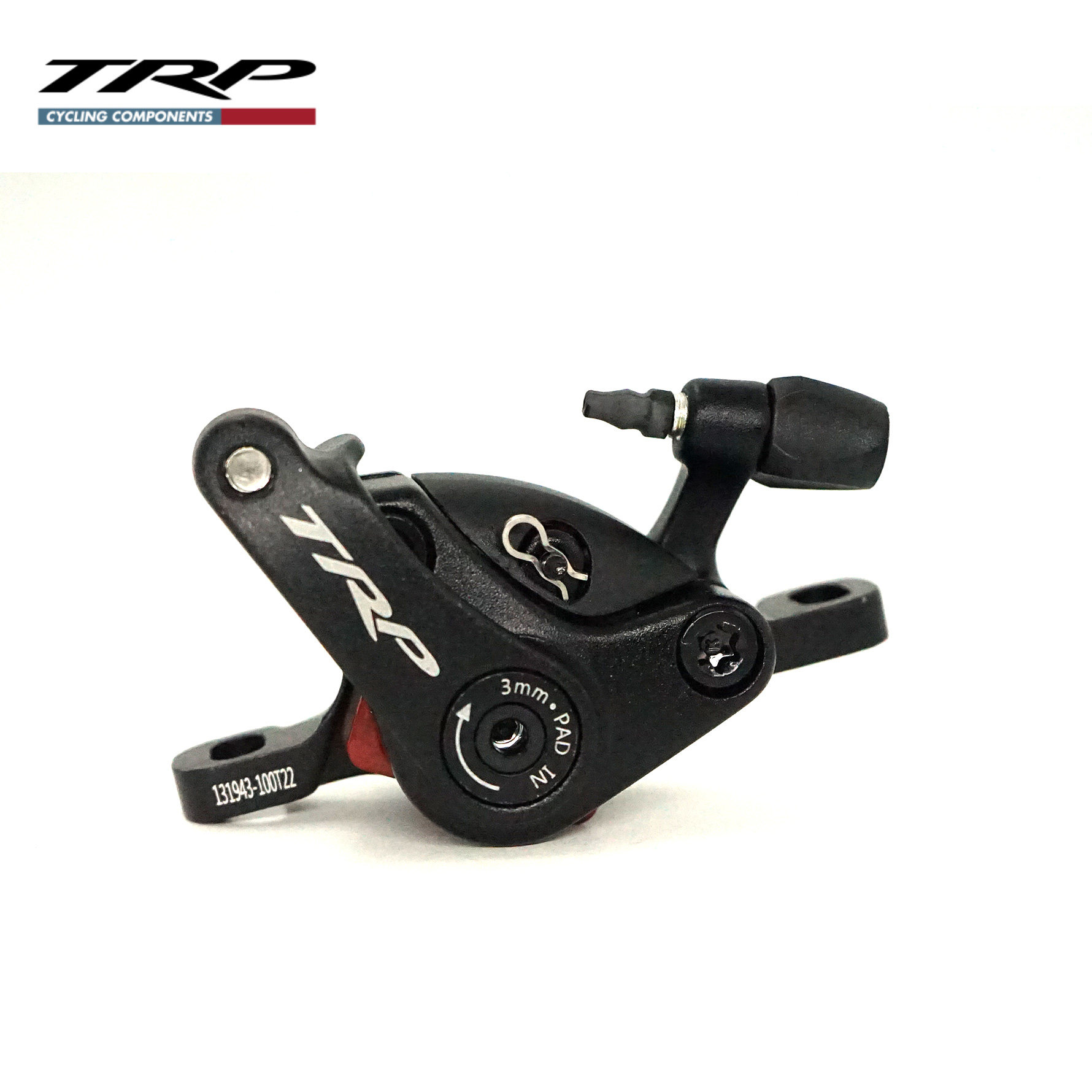 TRP 彦豪SPYKE MD-M600山地自行车双边机械式碟刹轻量化制动装置