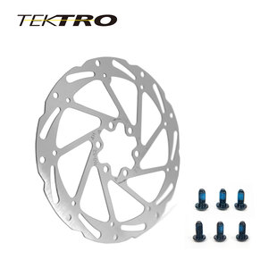 TEKTRO彦豪TR160/180-52系列刹车片山地自行车碟刹轻量化镂空设计