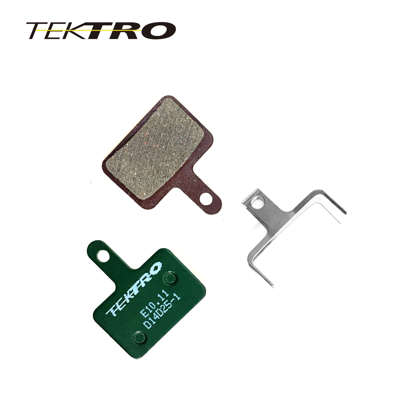 TEKTRO 彦豪复合树脂来令片E10.11适配山地公路自行车碟刹刹车皮