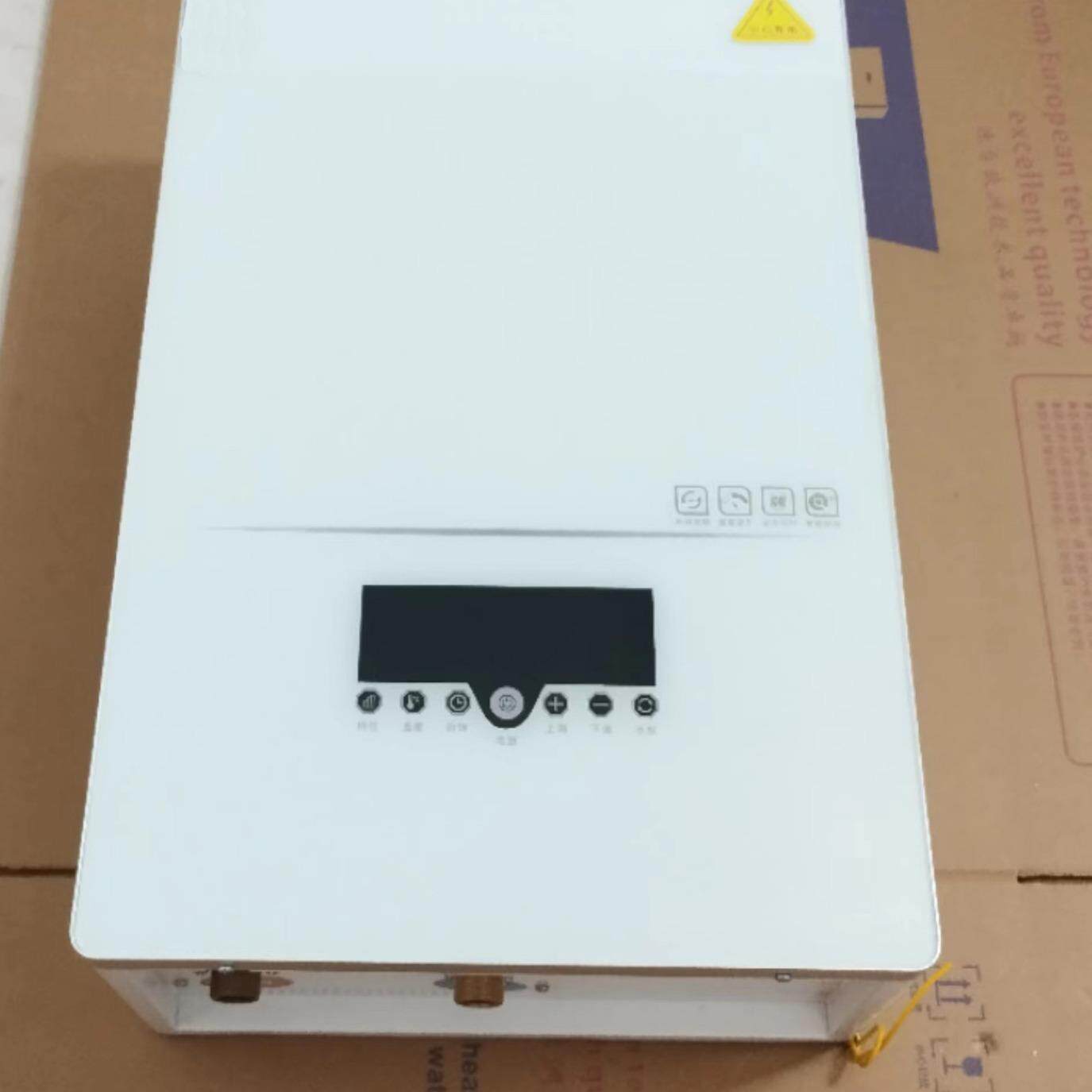 匠奥20KW三相电采暖锅炉内置泵封闭电壁挂炉供地暖暖气片200平