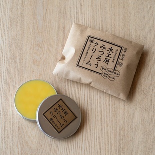 日本制 尾山 天然蜜蜡油蜂蜡油 木制品保养 实木家具木质餐具可用
