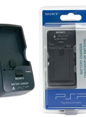 psp电池座充索尼psp1000配件psp2000psp3000游戏机电池旅行座充