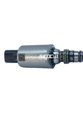 挖掘机配件适用E320GC E330GC E336GC液压泵比例电磁阀611-6430
