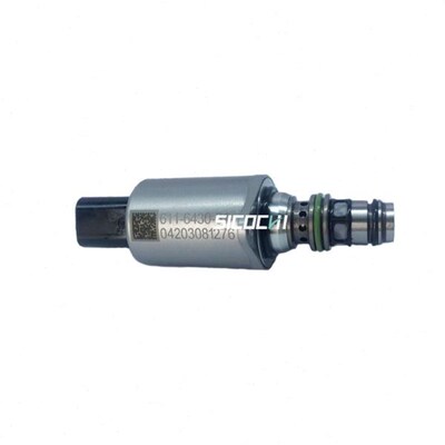 挖掘机配件适用E320GC E330GC E336GC液压泵比例电磁阀611-6430