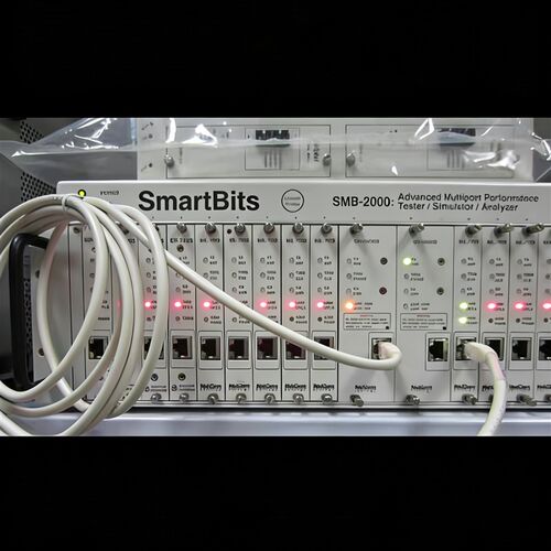 SPIRENT思博伦SmartBits 2000 SMB2000网路数据测试仪 发包仪