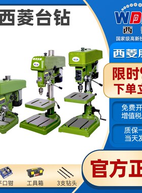 西菱台钻Z406B Z512 Z516 Z4116 Z4120 工业高精度重型钻床大功率