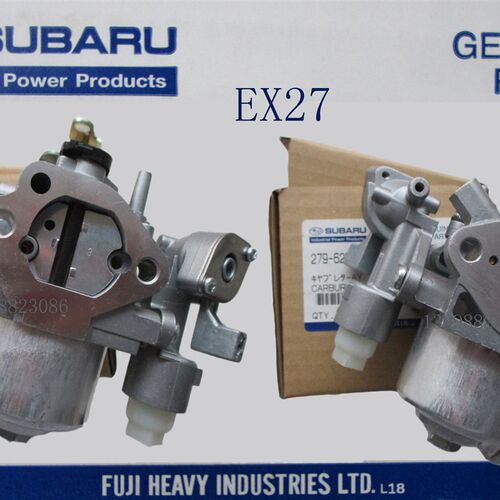 原厂正品斯巴鲁EX27汽油机化油器