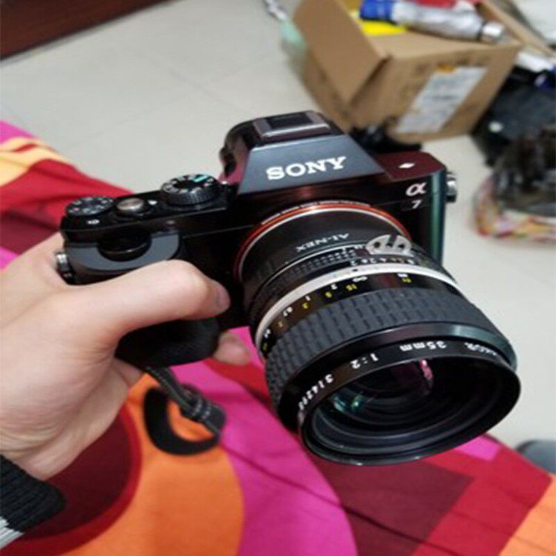 包邮AI-NEX尼康AI镜头转NEX机身索尼E卡口A6000转接环NIKON-NEX