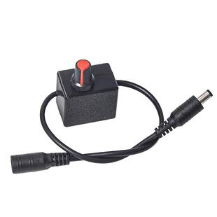 Dc5521公母调速器风扇电机鼓风机调速线路风扇开关直流小型调节器