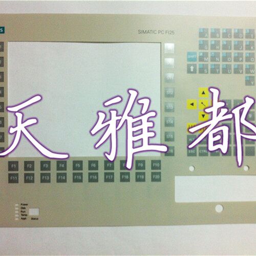 高品质 FI25 6ES7645-1DM00-0DE1 按键面板