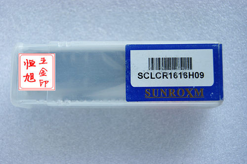 台湾三禄SUNROXM外圆车刀杆 外径车刀杆 数控刀杆SCLCR1616H09