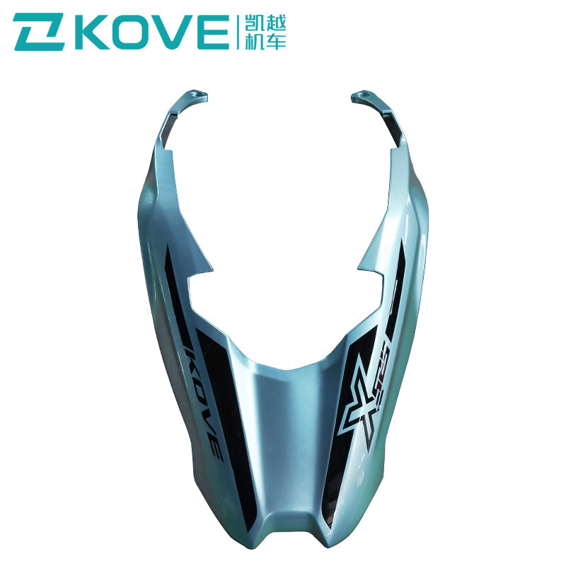 凯越机车525X经典版 前上挡泥板 珠峰凯越ZF500GY-A 摩托原厂鸟嘴