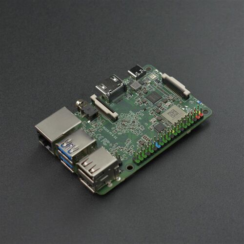 ROCK 4SE 4GB单板电脑单板计算机 RK3588 SoC兼容多种操作系统