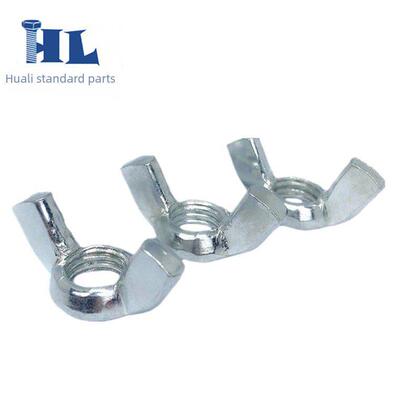 镀锌蝶形螺母/元宝螺母/爪形螺母/耳形螺母M4M5M6M8M10M12-M16