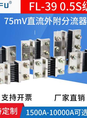 FL-39 0.5S级75mV大电流直流电流外接分流器2000A3000A4000A5000A