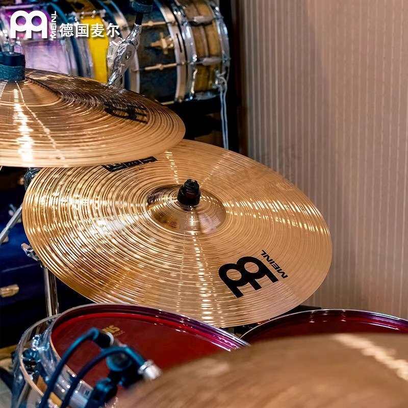 MEINL德国原产手工青铜镲片吊镲叮叮镲片踩镲mcsp套镲MCS-PRO套装