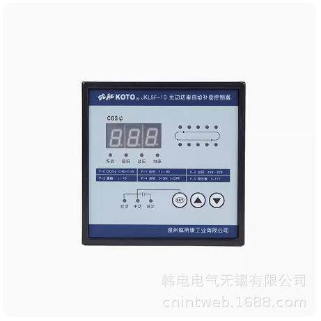 优惠供应JKW-2DE-10 JKL1BJ-10 三相共补型无功功率补偿控制器