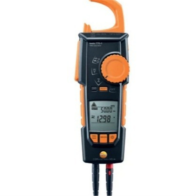 德图testo770交直流钳形表数据集成微安电流testo770