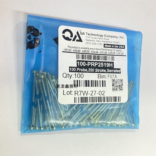 美国原装进口QA探针 QA100-PRP2519H 测试针 1.36MM PA100-H6细齿