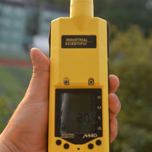 英思科ISC M40 M40Pro泵吸式四合一气体检测仪原装配件电池传感器