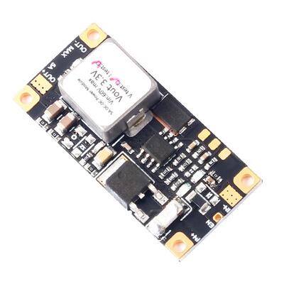 直流稳压降压迷你低纹电源模块4.5-60V转3.3V5V6V7.4V8.4V9V12V24