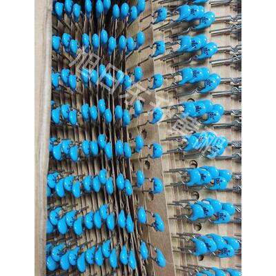 进口三和高压瓷片电容1KV221 220PF F5mm