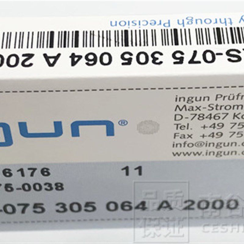 ingun英钢针 GKS075305064A2000 A2800 圆头75mil 1.0mm测试探针