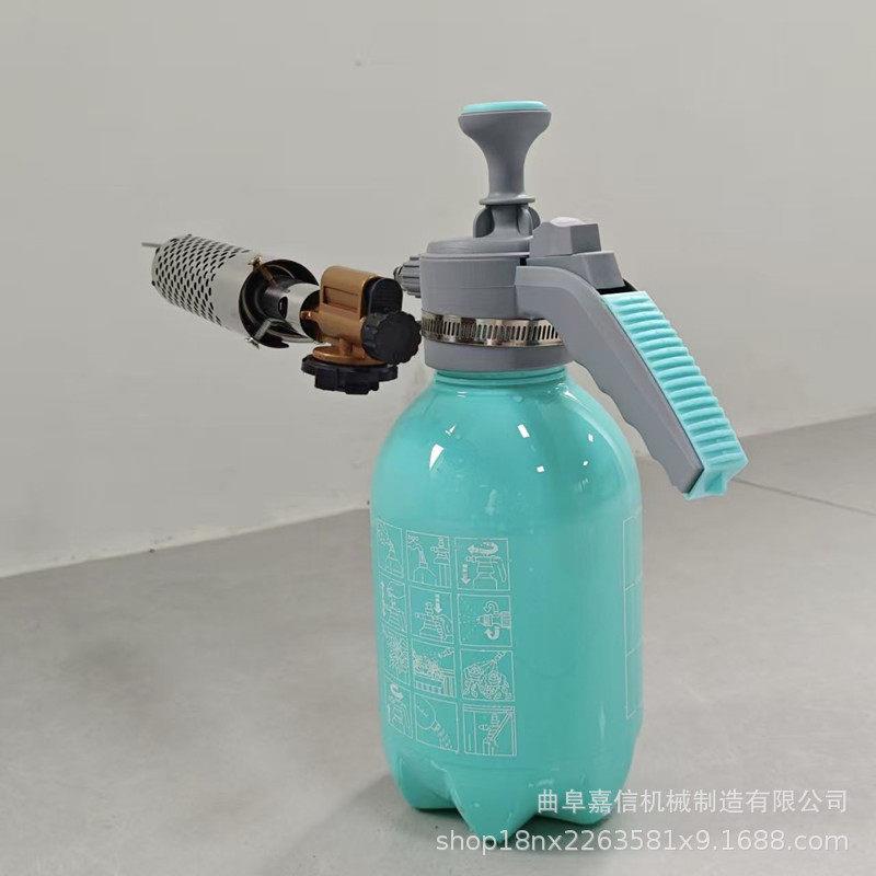 小型灭蚊烟雾机蚊虫喷雾器夜钓野营便捷式烟雾器小区位杀虫