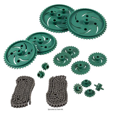 薄链轮和链条套装VEX/V5 276-2166 Sprockets & Chain