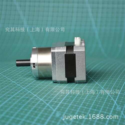 NEMA17厂家直销42减速步进电机机身长40mm 输出轴8MM 减速比5:1