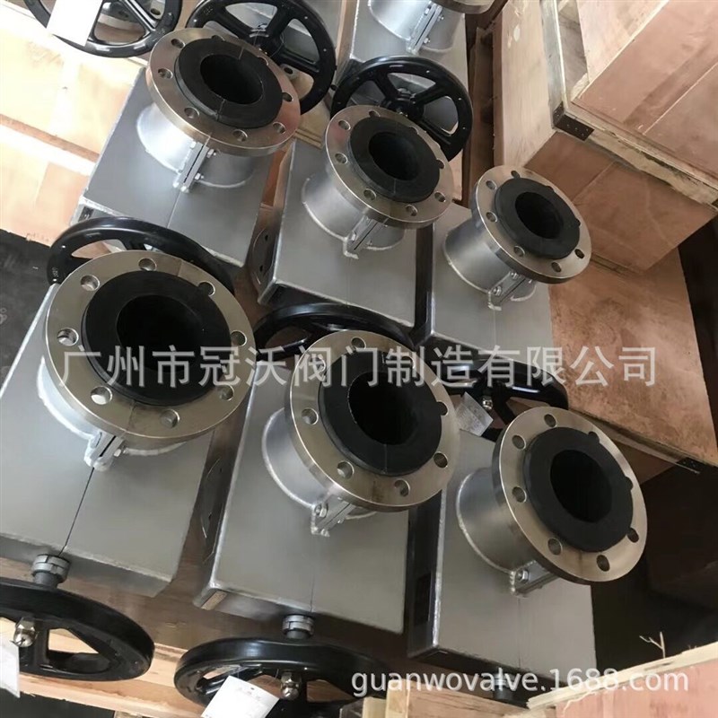 气开式带手轮管夹阀调节型胶管阀 气动管夹阀配手轮 美标管夹阀图片