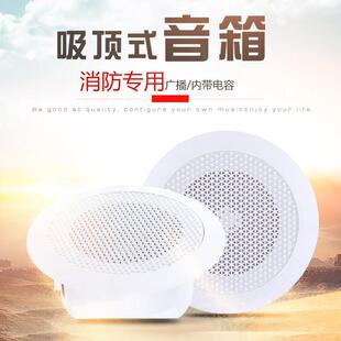 4C替代YXJ3 XD5 4A音箱3W 嵌入式 海湾新款 暗装 吸顶式