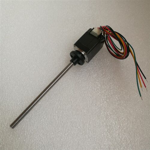 20STH1.8直线步进电机 20步进丝杆电机 丝杆直径5MM 长度150MM