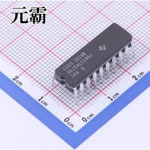 SNJ54LS245J 缓冲器/驱动器/收发器 CDIP-20