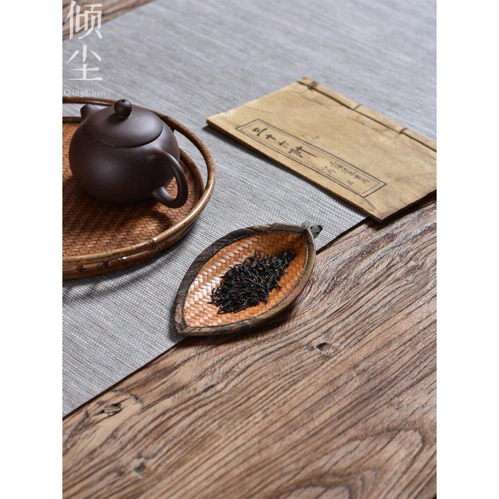 休闲新奇茶、漆叶茶、纯手工竹锦茶铲、古色古香赏茶、醒莲茶图片