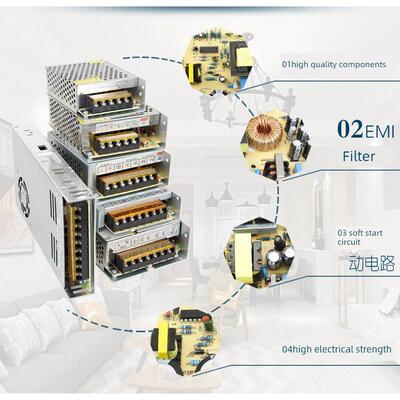 220V转10V 13.8V开关电源2A5A10A20A30A安培直流变压器适配器Dc