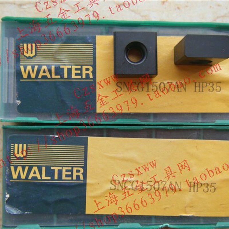德国瓦尔特数控刀片SNCG1507AN HT35 德国WALTER